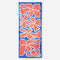 Original Towel: Wild Flowers Stellar Blue Red